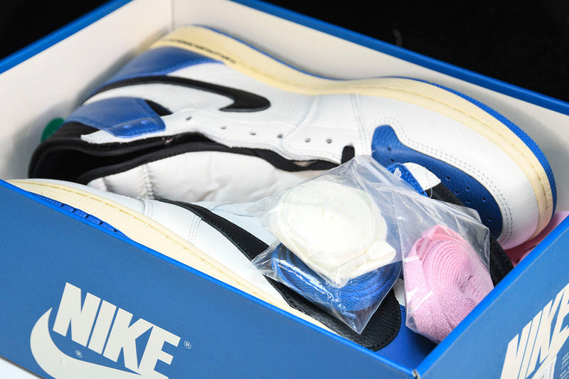 Air Jordan 1 High x Travis Fragment