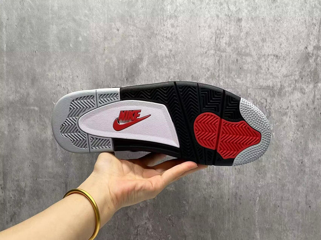 Air Jordan 4 BLACK