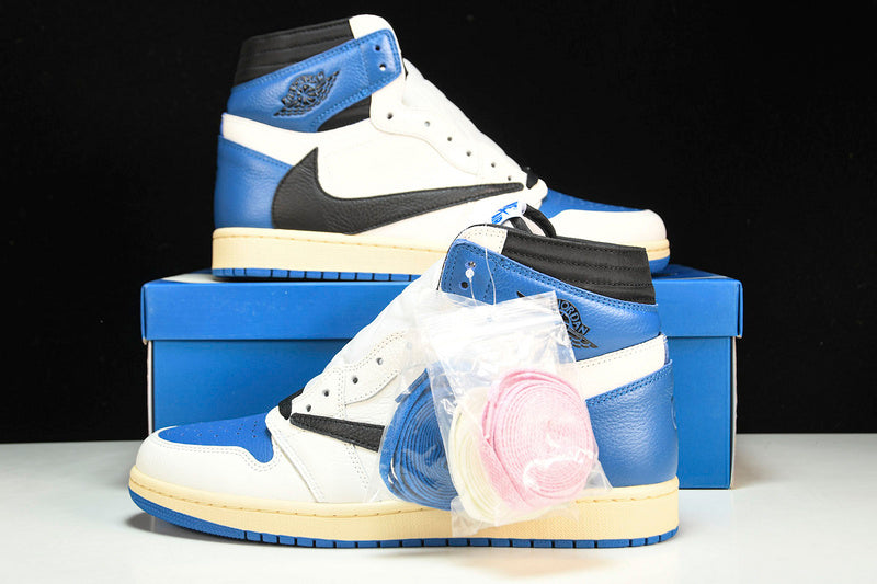 Air Jordan 1 High x Travis Fragment