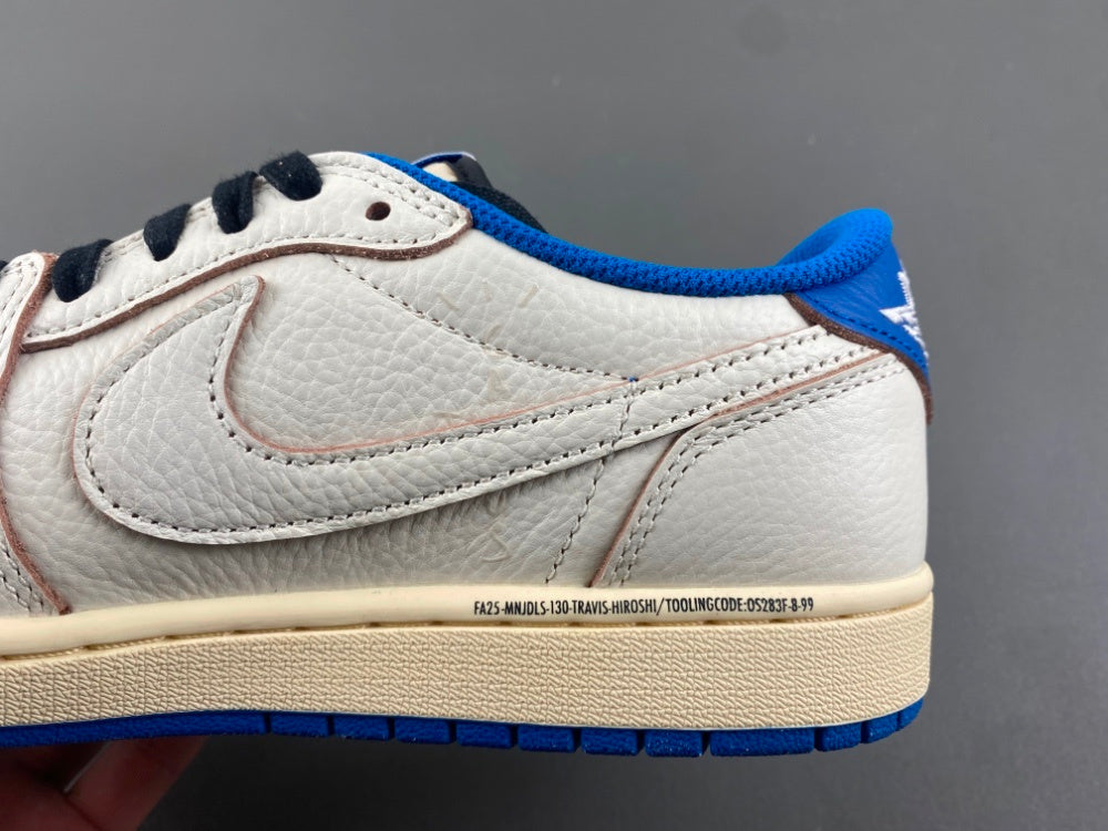 Air Jordan 1 Low x Travis Scott Fragment 2