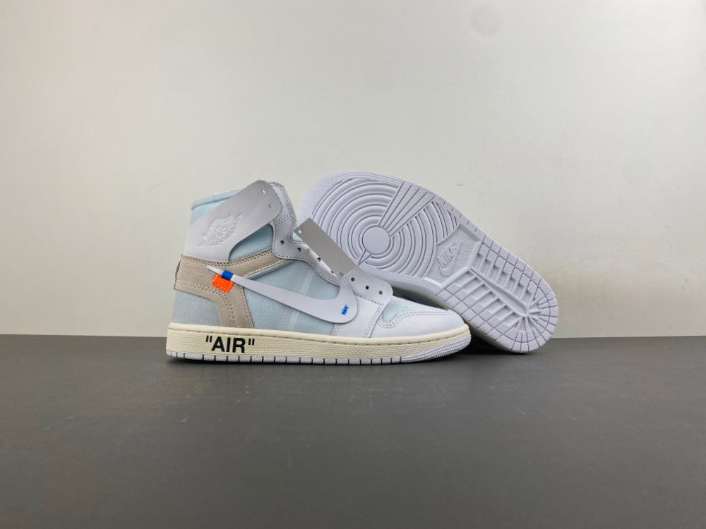 Air Jordan 1 x Off-White "Nebraska"