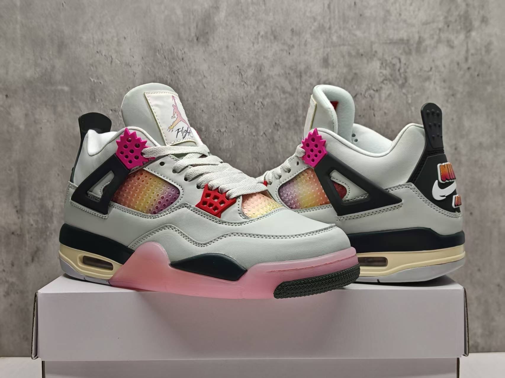 Air Jordan 4 Comic