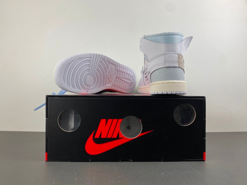 Air Jordan 1 x Off-White "Nebraska"