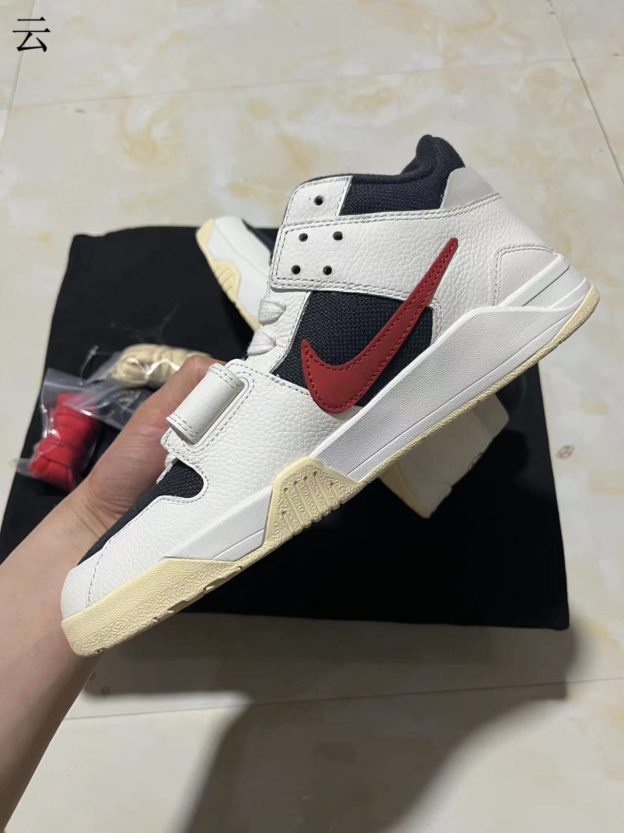 Jumpman Jack x Travis University Red