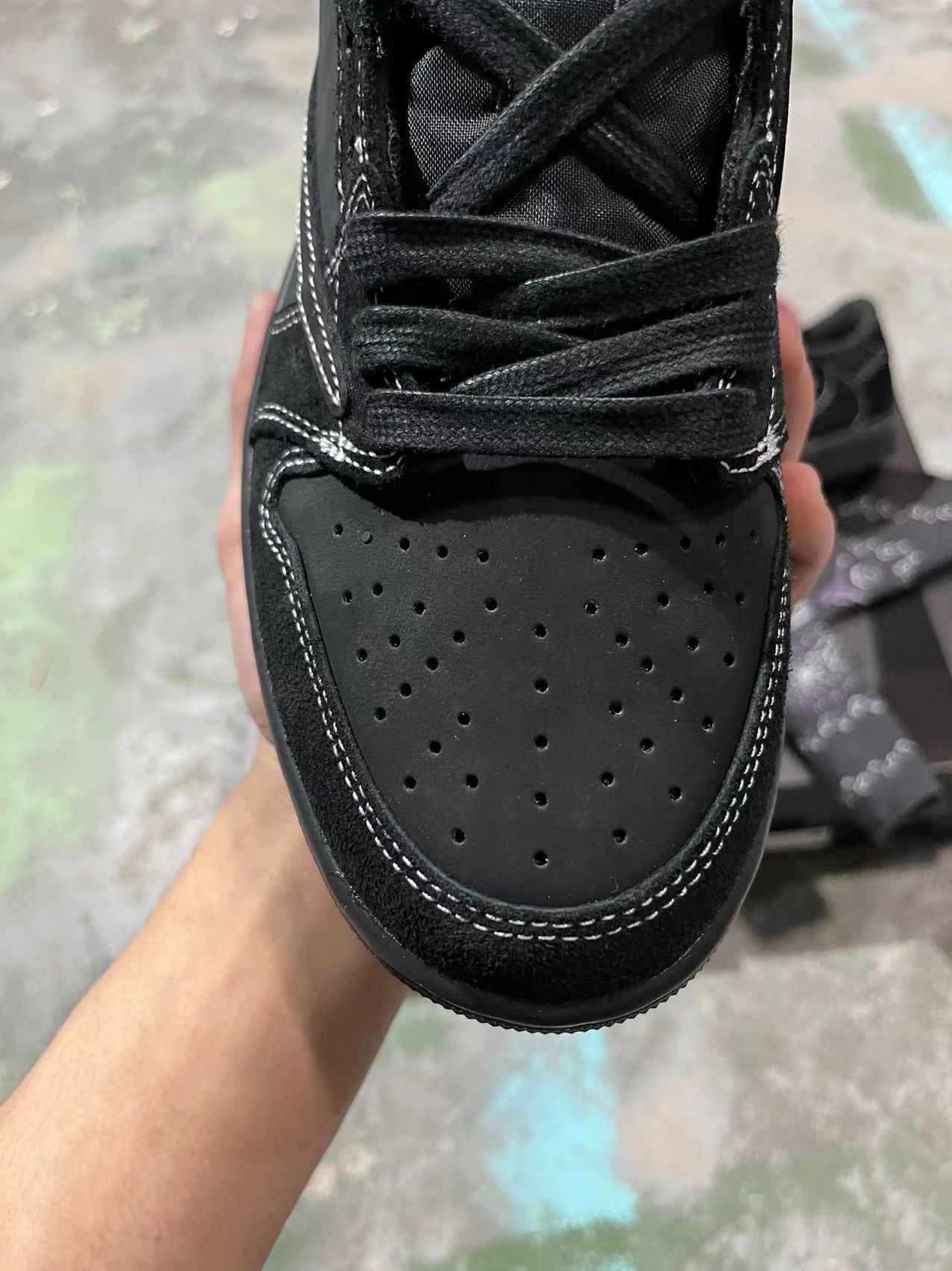 Air Jordan 1 Low x Travis Scott Phantom
