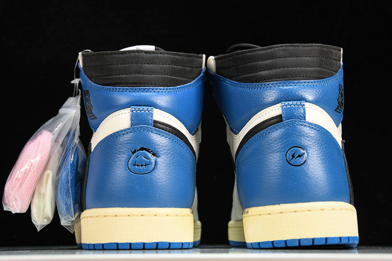Air Jordan 1 High x Travis Fragment