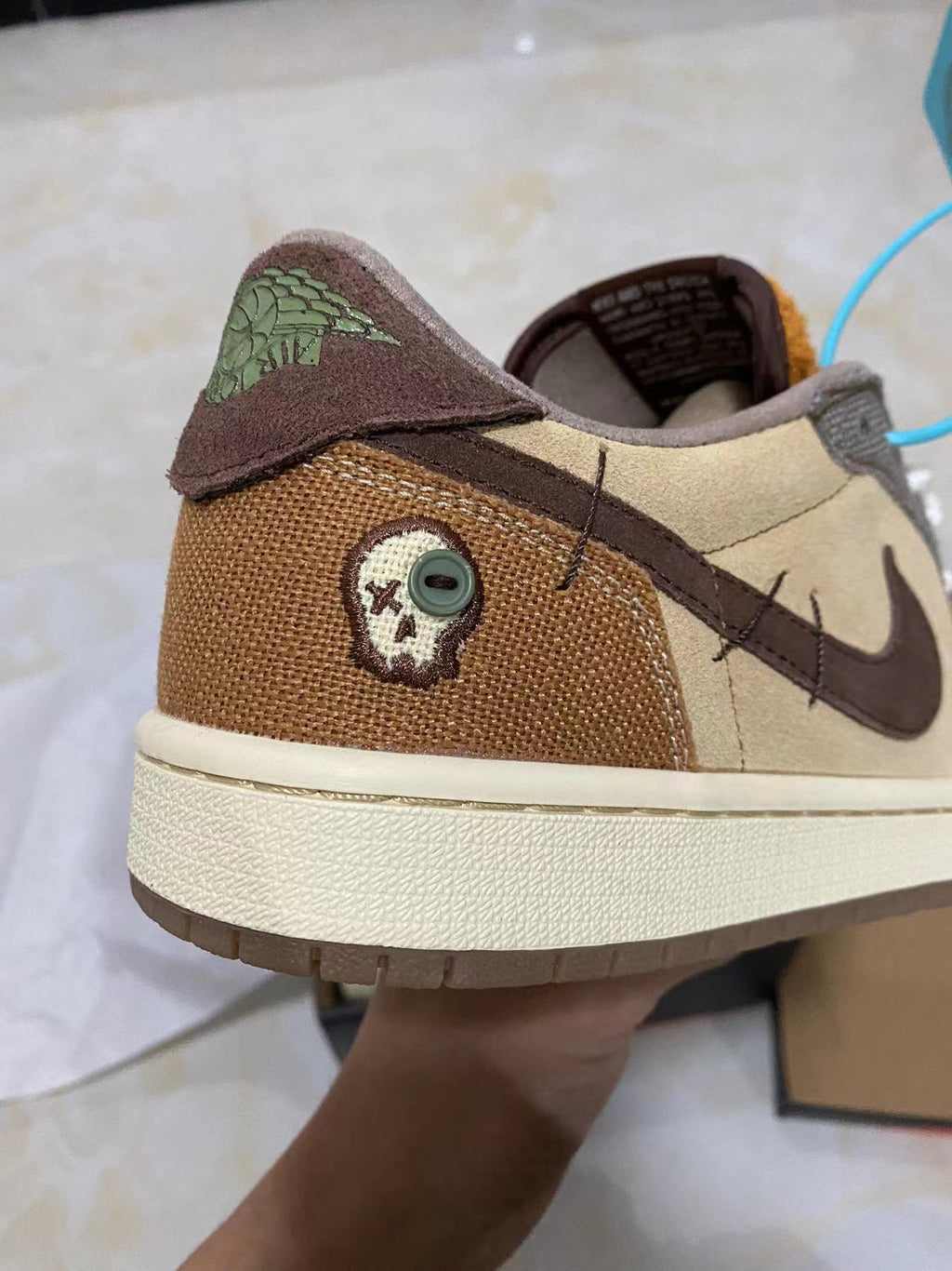 Air Jordan 1 x Zion Williamson BROWN