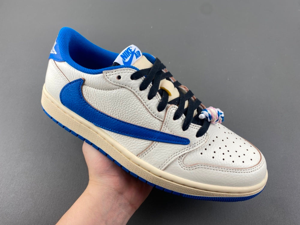 Air Jordan 1 Low x Travis Scott Fragment 2