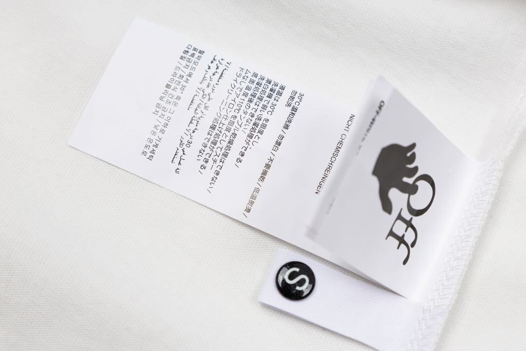 Off-White Oversized T-Shirts 2