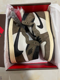 Air Jordan 1 High x Travis Reverse Mocha