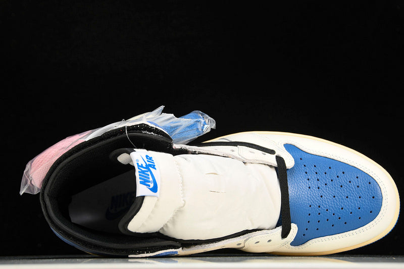 Air Jordan 1 High x Travis Fragment