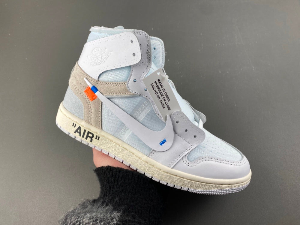 Air Jordan 1 x Off-White "Nebraska"