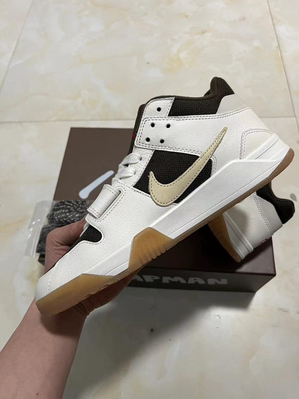 Jumpman Jack x Travis Scott Brown