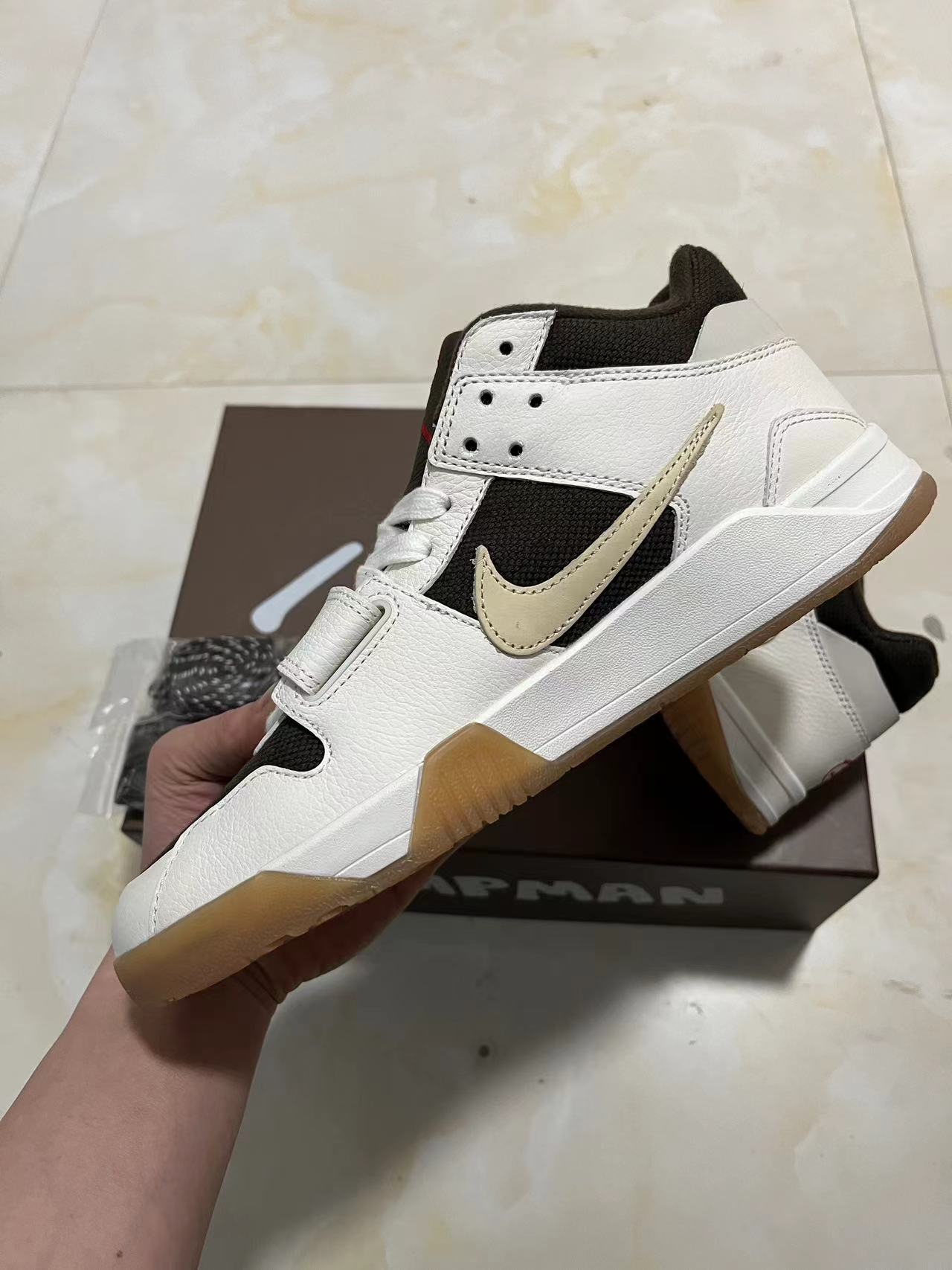 Jumpman Jack x Travis Scott Brown