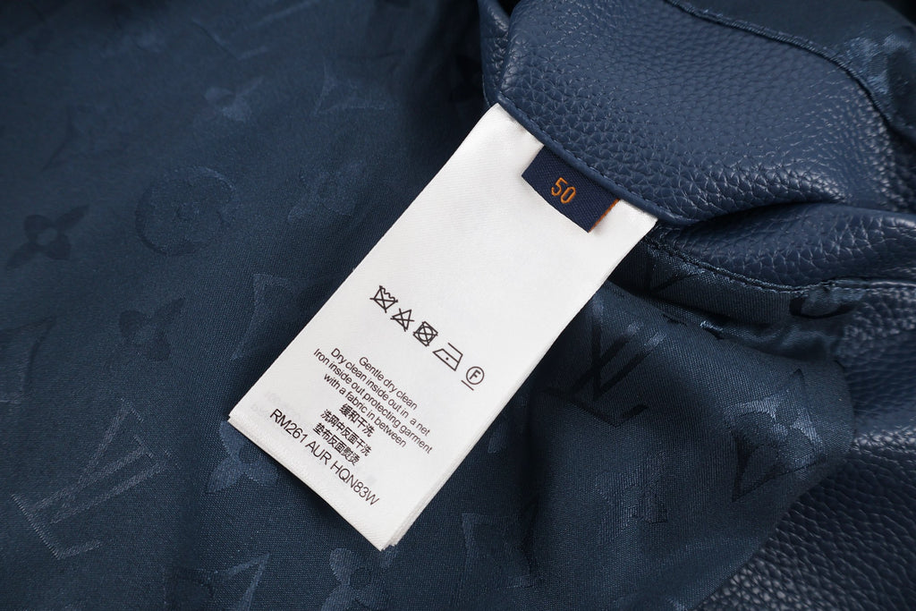 🧥 Louis Vuitton Chamarra Tipo Colegial 2