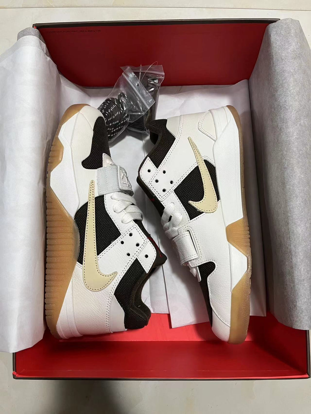 Jumpman Jack x Travis Scott Brown