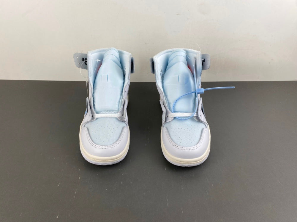 Air Jordan 1 x Off-White "Nebraska"