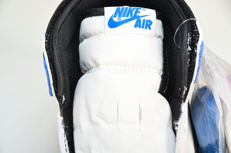 Air Jordan 1 High x Travis Fragment