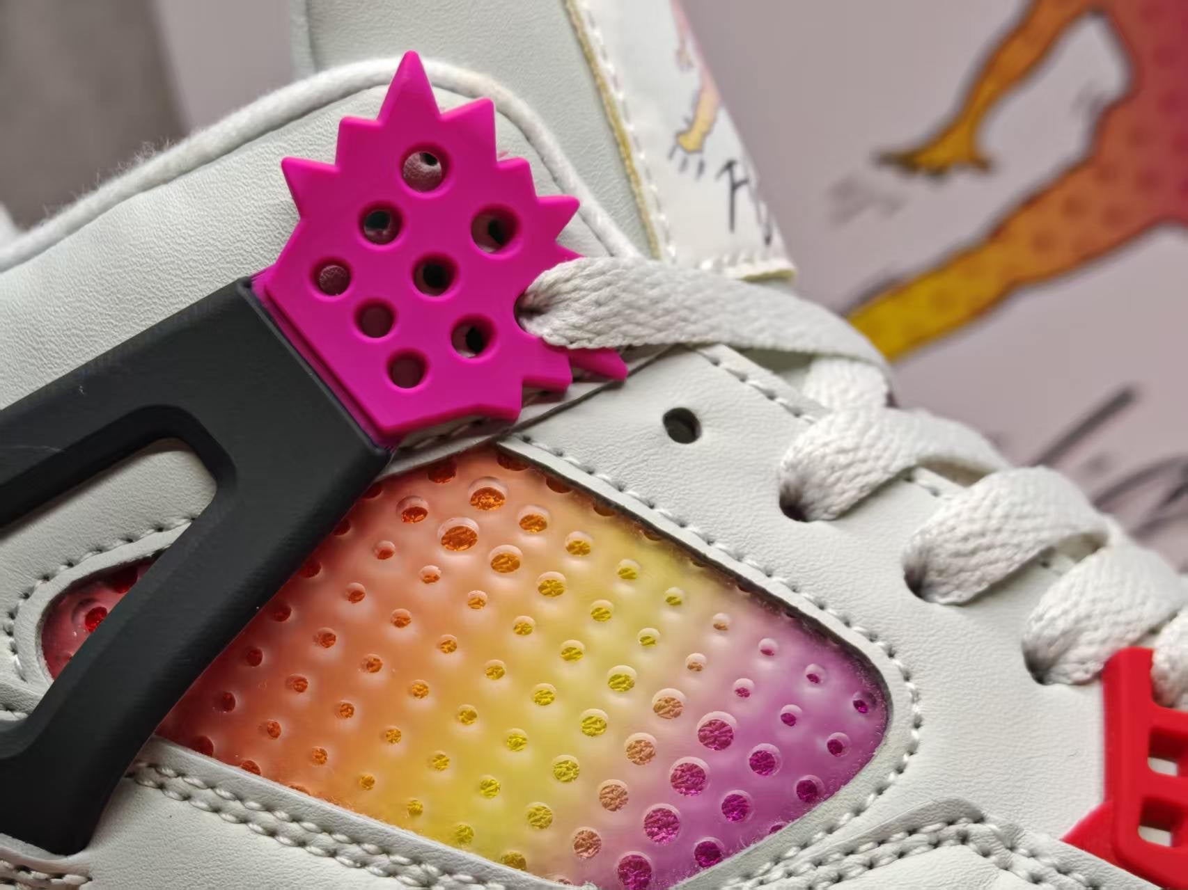 Air Jordan 4 Comic