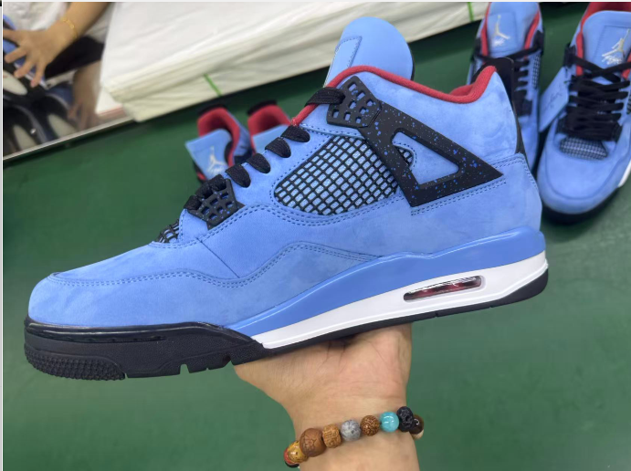 Air Jordan 4 x Travis Scott Purpple
