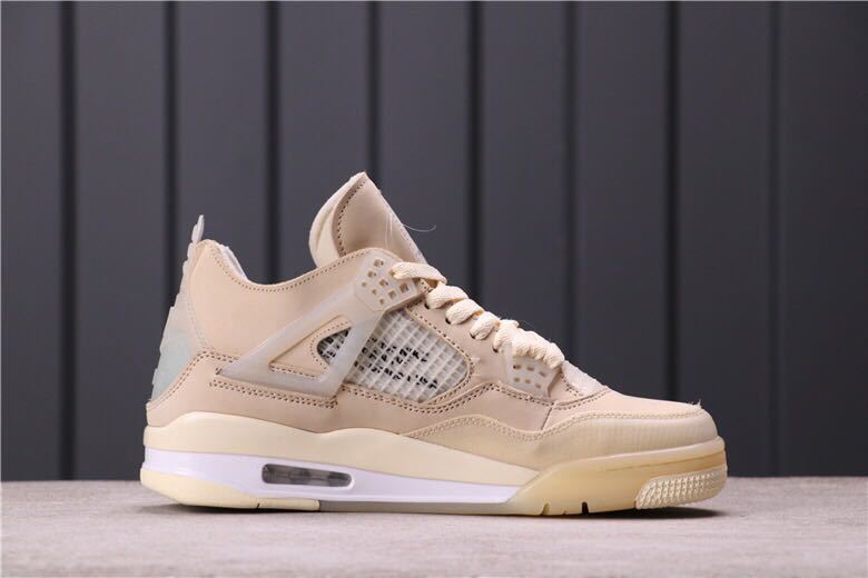 Air Jordan 4 OFF-WHITE