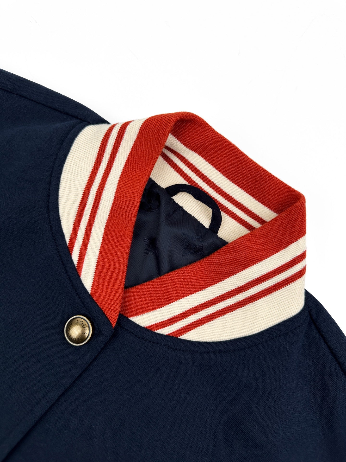 🧥 Louis Vuitton Chamarra Tipo Colegial