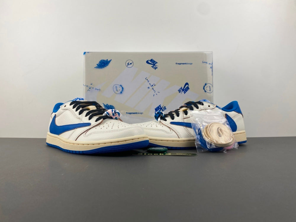 Air Jordan 1 Low x Travis Scott Fragment 2
