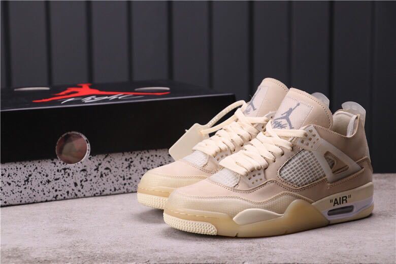 Air Jordan 4 OFF-WHITE