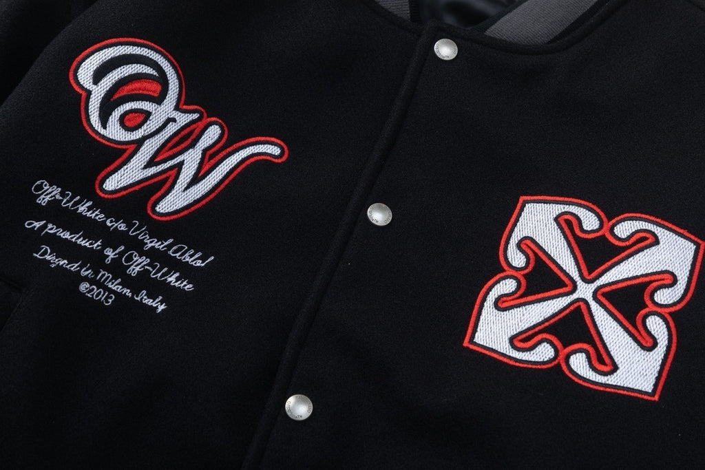 Off-White Varsity Jacket 3