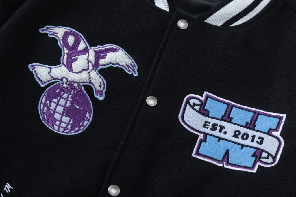 Off-White Varsity Jacket 2