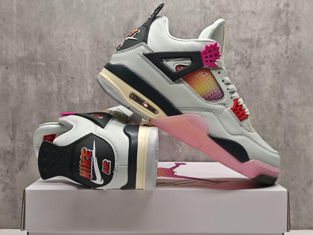 Air Jordan 4 Comic