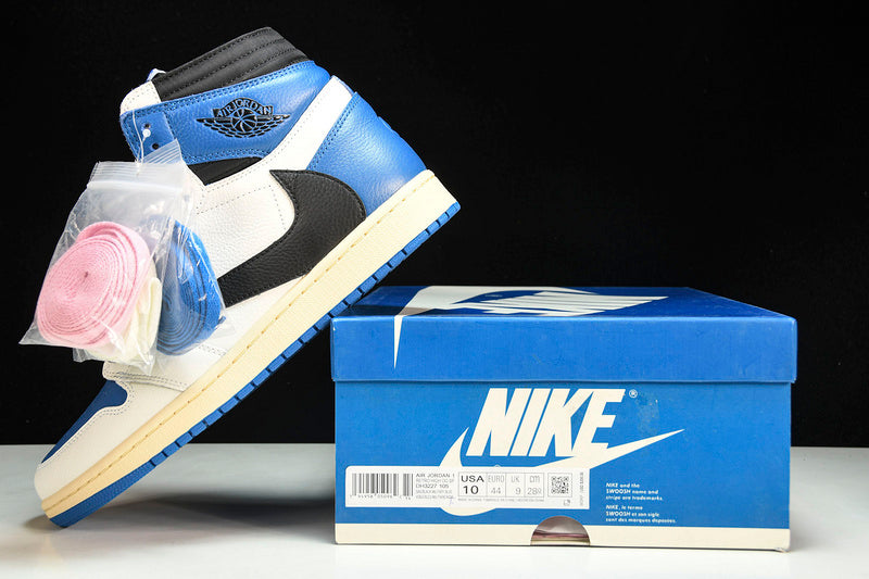Air Jordan 1 High x Travis Fragment