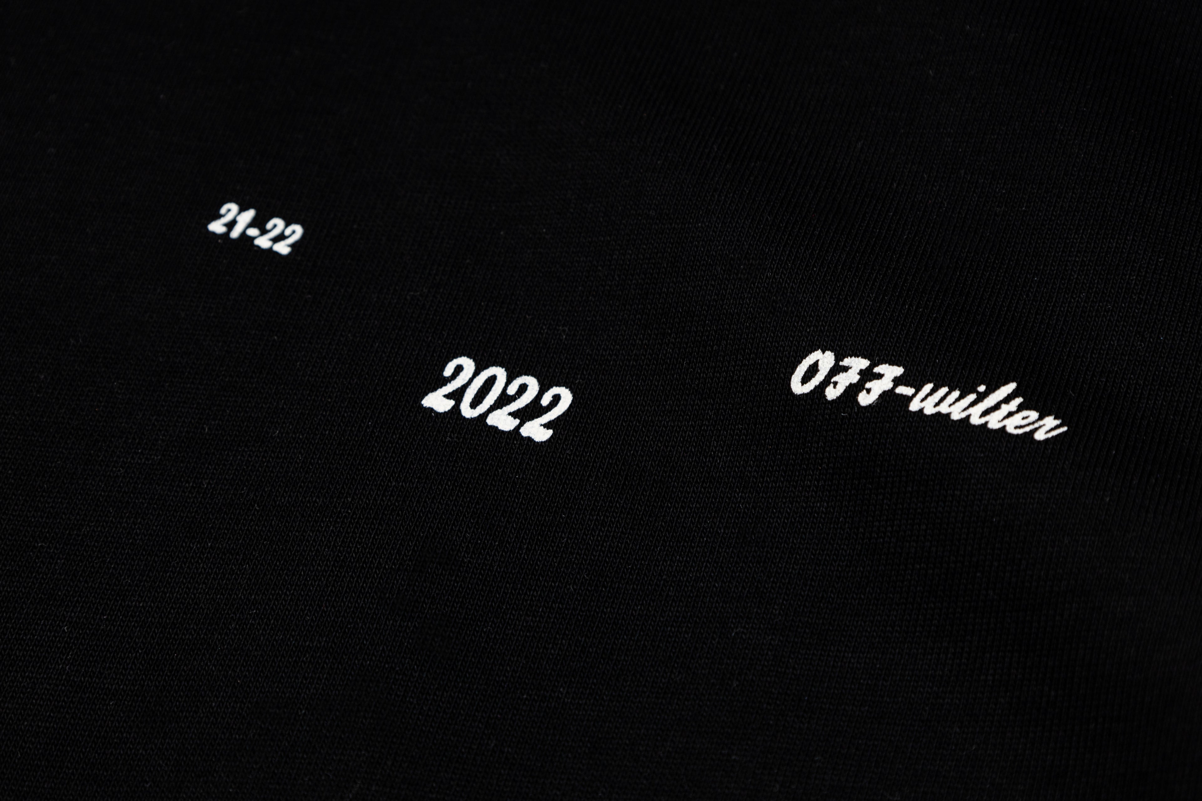 Off-White Oversized T-Shirts 3